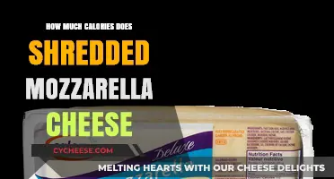 Shredded Mozzarella Cheese Calories: A Nutritional Breakdown and Guide