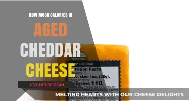 Aged Cheddar Cheese Calories: Nutritional Breakdown and Serving Tips