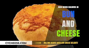 Calories in Bun and Cheese: A Quick Nutritional Breakdown