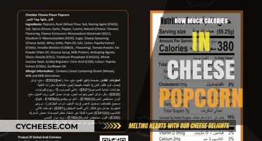 Cheese Popcorn Calories: Uncovering the Nutritional Facts and Figures
