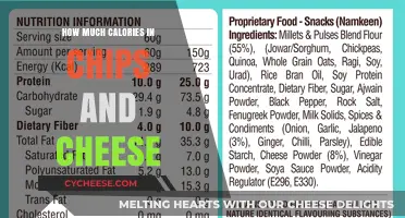 Chips and Cheese Calorie Count: Uncovering the Snack's Nutritional Facts
