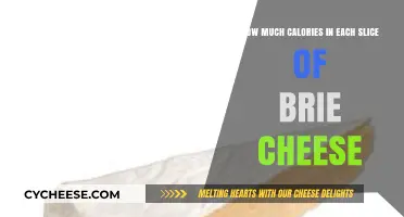 Brie Cheese Calories: Nutritional Breakdown of Each Slice Explained