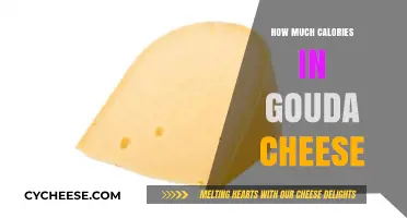 Gouda Cheese Calories: Nutritional Breakdown and Serving Size Guide