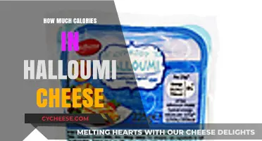 Halloumi Cheese Calories: Nutritional Breakdown and Dietary Impact