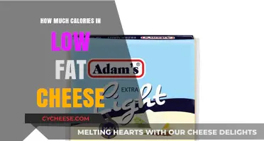 Low Fat Cheese Calories: A Nutritional Breakdown for Health-Conscious Eaters