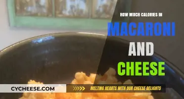 Mac and Cheese Calories: Nutritional Breakdown and Healthier Options