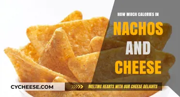 Crunchy Indulgence: Calorie Breakdown of Nachos and Cheese Delight