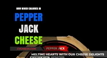 Pepper Jack Cheese Calories: Nutritional Breakdown and Serving Tips