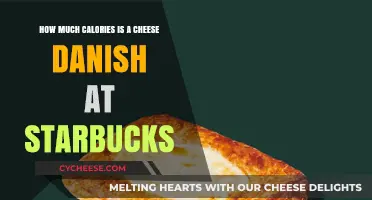 Starbucks Cheese Danish Calories: A Sweet Treat's Nutritional Breakdown