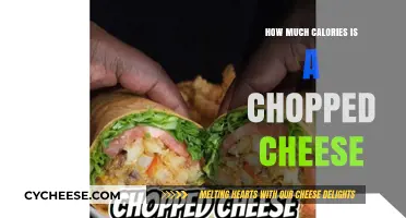 Chopped Cheese Calorie Count: Unveiling the Nutritional Facts