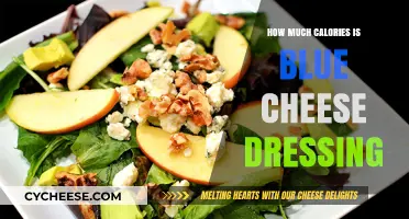 Blue Cheese Dressing Calories: Nutritional Breakdown and Healthier Alternatives