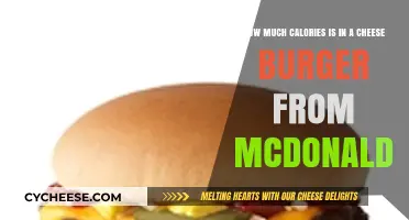 McDonald's Cheeseburger Calorie Count: Unveiling the Nutritional Facts
