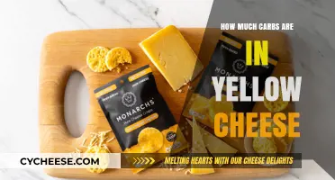 Yellow Cheese Carb Content: Unveiling the Nutritional Facts