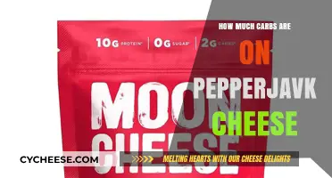 Carb Count in Pepper Jack Cheese: A Nutritional Breakdown