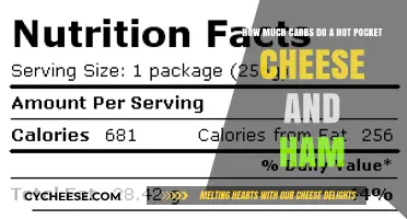 Hot Pocket Cheese and Ham: Unveiling the Carb Count
