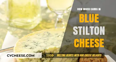 Blue Stilton Cheese Carbs: Uncovering the Carb Content in This Classic Cheese