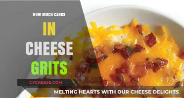 Carb Count in Cheese Grits: A Nutritional Breakdown