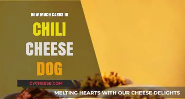 Carb Count in Chili Cheese Dogs: A Nutritional Breakdown