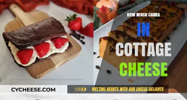 Carb Content in Cottage Cheese: A Nutritional Breakdown