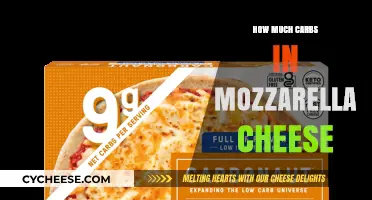 Mozzarella Cheese Carb Content: A Low-Carb Cheese Option Explained
