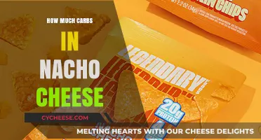 Carb Count in Nacho Cheese: A Nutritional Breakdown