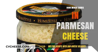 Parmesan Cheese Carb Count: Uncovering the Low-Carb Truth