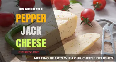 Pepper Jack Cheese Carbs: Unveiling the Low-Carb Truth