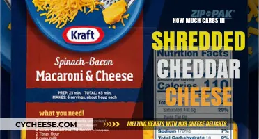 Shredded Cheddar Cheese Carbs: Uncovering the Nutritional Facts