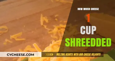 Shredded Cheese Measurements: How Much is 1 Cup?