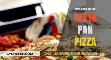 Perfect Cheese Amount for 12x18 Pan Pizza: A Delicious Guide