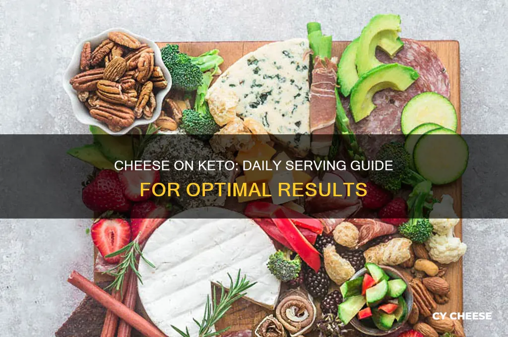 how much cheese a day on a keto diet