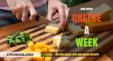Balancing Your Weekly Cheese Intake: How Much is Too Much?