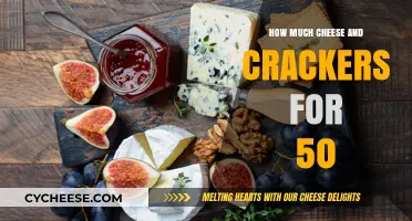 Perfect Cheese and Cracker Pairings for 50 Guests: A Guide