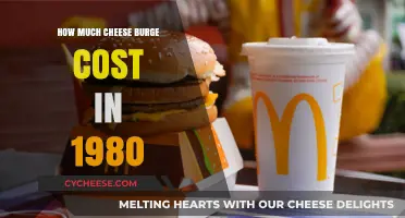 Cheeseburger Prices in 1980: A Nostalgic Cost Breakdown