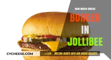 Jollibee's Cheeseburger: Unveiling the Perfect Patty-to-Cheese Ratio