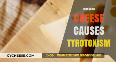 Understanding Tyrotoxism: How Much Cheese Triggers This Toxic Reaction?