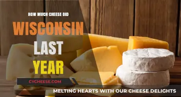 Wisconsin's Cheese Production: Last Year's Record-Breaking Dairy Output