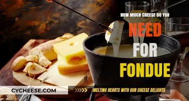 Perfect Fondue Cheese Ratio: How Much Cheese Do You Need?