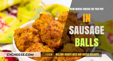 Perfect Cheese-to-Sausage Ratio for Irresistible Sausage Balls Revealed