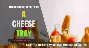 Perfect Cheese Tray: Mastering the Art of Cheese Portioning