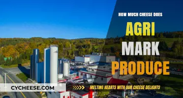Agri Mark's Cheese Production: Unveiling the Dairy Giant's Output