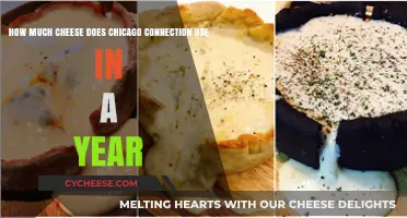 Chicago Connection's Annual Cheese Consumption: A Melty, Massive Number