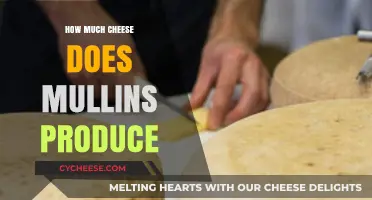 Mullins' Cheese Production: Unveiling the Surprising Dairy Output
