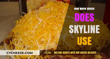 Skyline's Cheese Consumption: Uncovering the Secret Behind Their Famous Recipe
