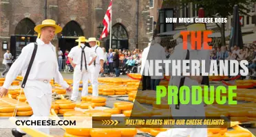Netherlands' Cheese Production: Uncovering the Country's Dairy Dominance