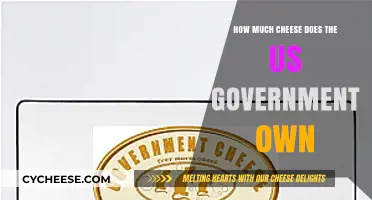 Uncovering the Surprising Amount of Cheese Held by the US Government
