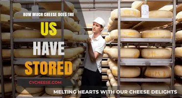 America's Cheese Reserves: Unveiling the Surprising Stockpile of Dairy Delights