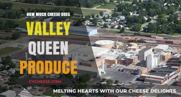 Valley Queen's Cheese Production: Uncovering Their Impressive Output