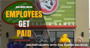 Cheese Compensation: Uncovering Employee Salaries in the Dairy Industry