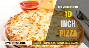 Perfect Cheese Topping Guide for a 10-Inch Pizza Recipe